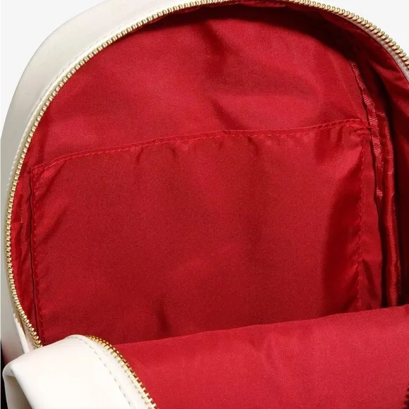 Loungefly Disney Snow White and the Seven Dwarves Heart Box Mini Backpack NWOT - Picture 7 of 16